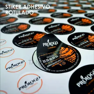 Print and Cut Sticcker