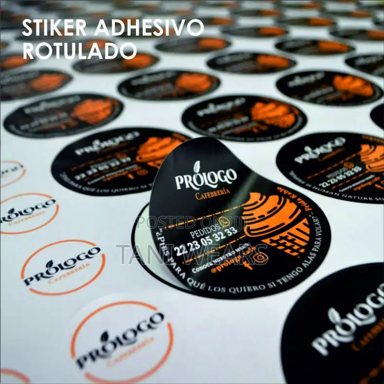 Print and Cut Sticcker