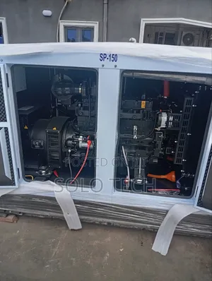 Brand New 150 Perkins Soundproof Diesel Generator 100% Copper Coil
