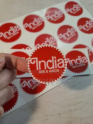 Print and Cut Sticcker