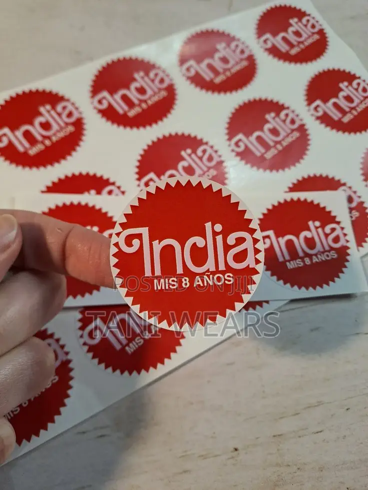 Print and Cut Sticcker