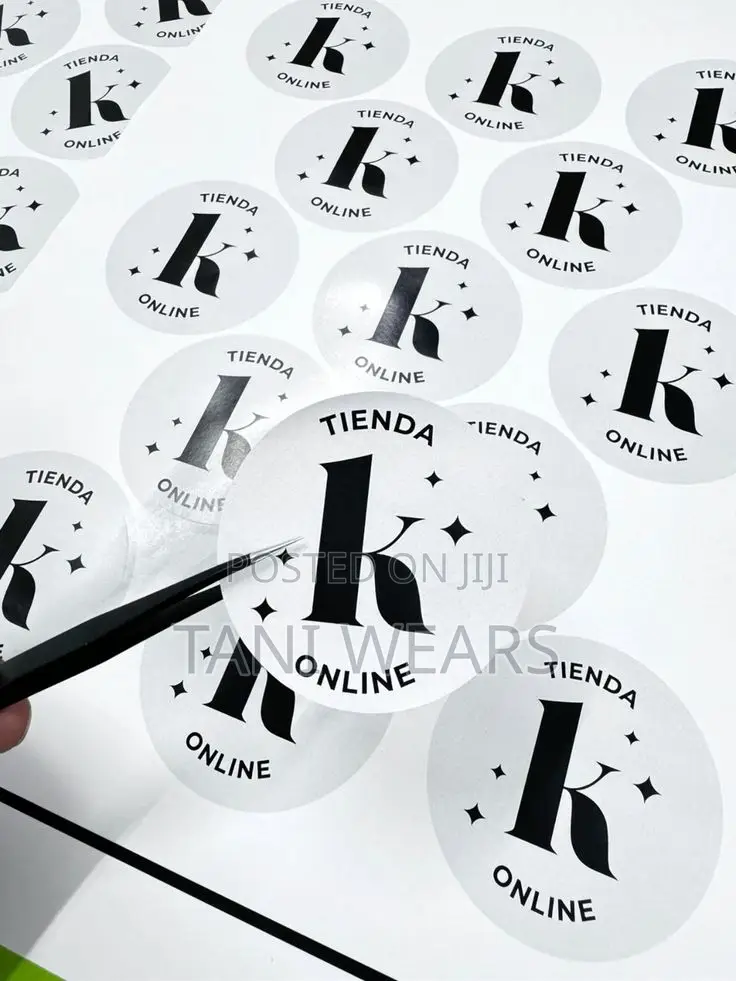 Print and Cut Sticcker