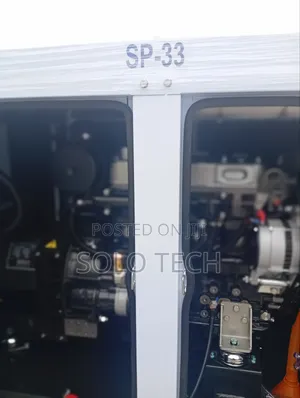 Brand New 33 Kva Perkins Soundproof Diesel Generator 100% Copper Coil