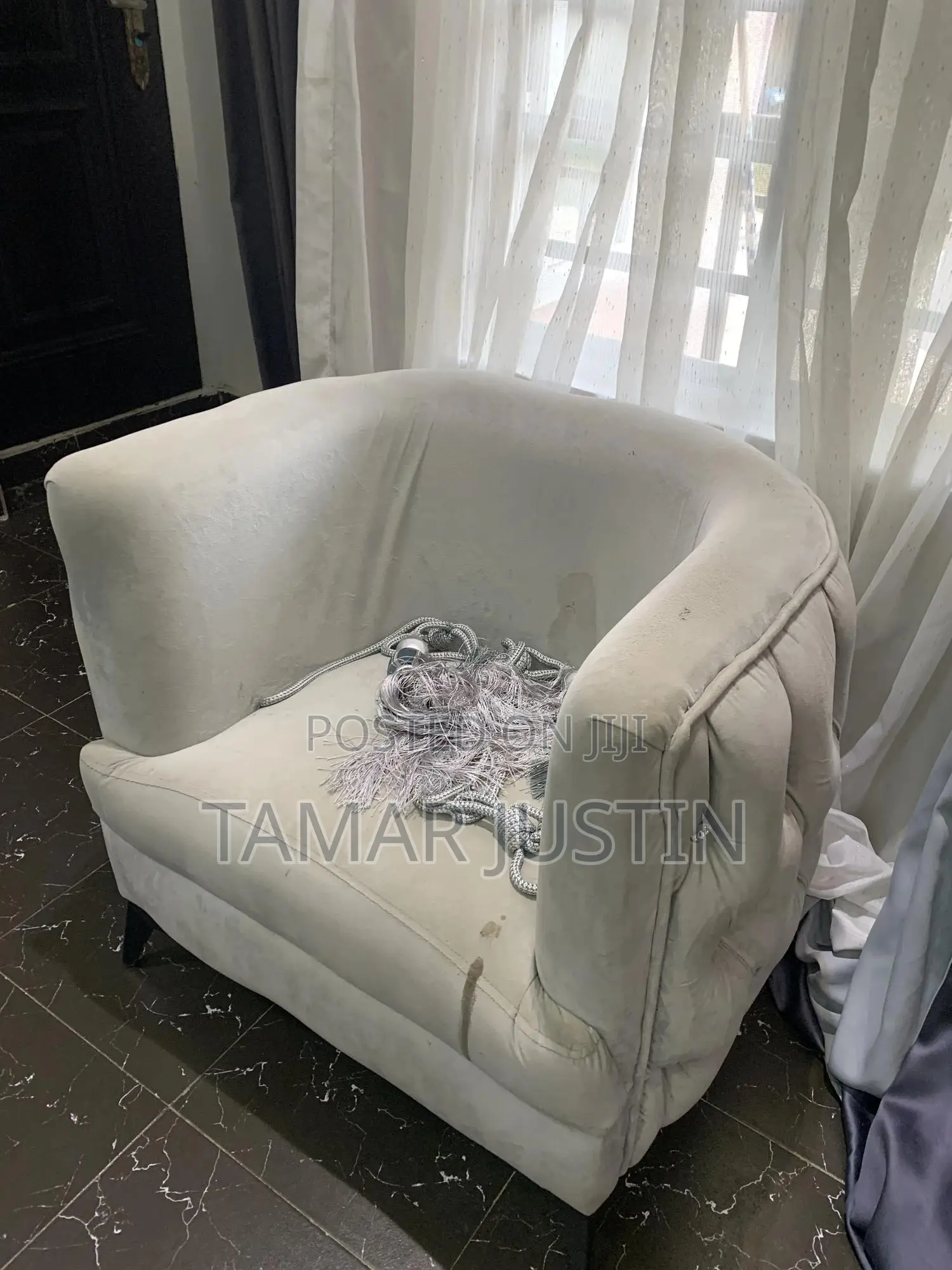 A Single Chair