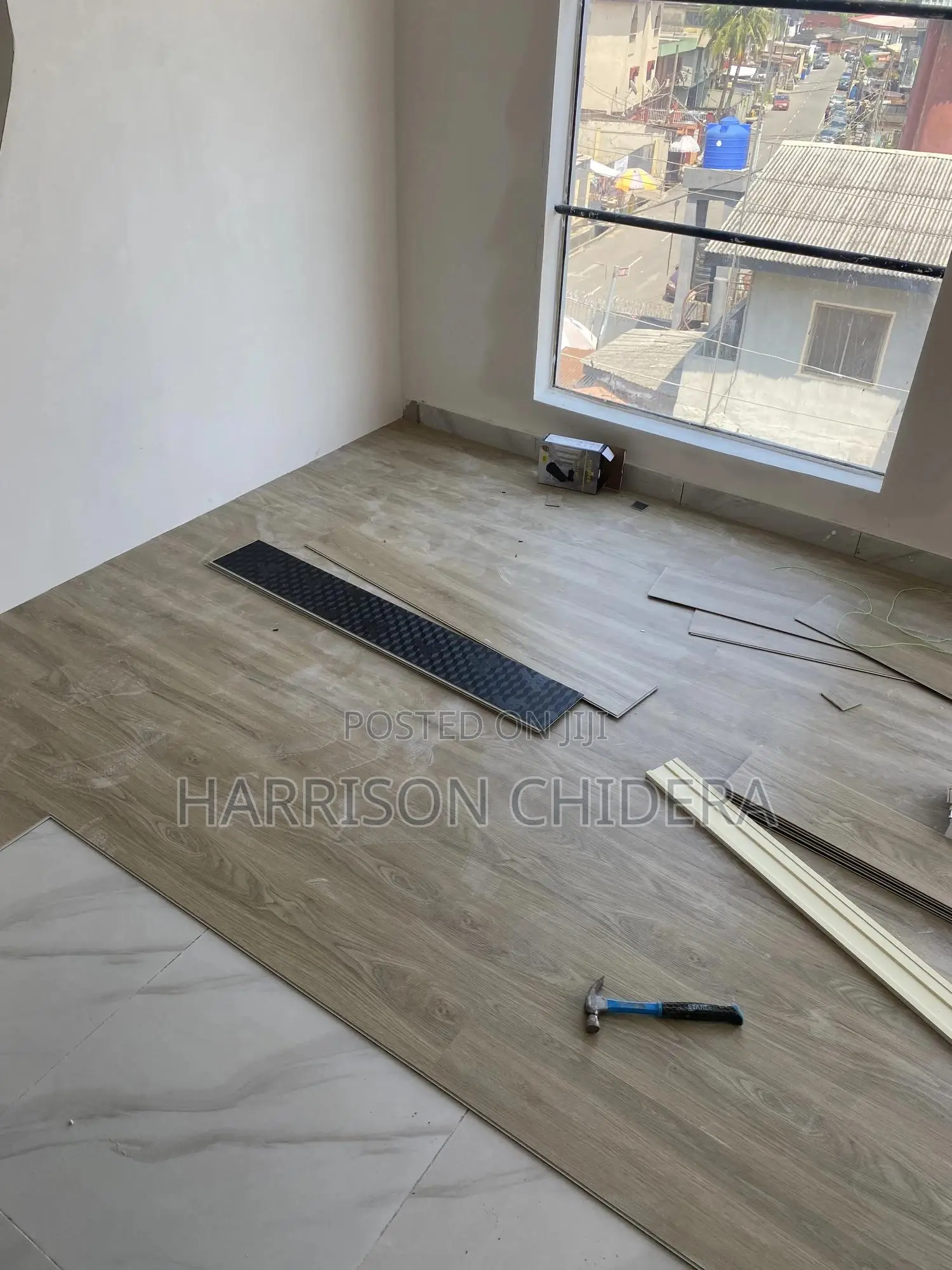Cream Cheese Wooden Floor Spc