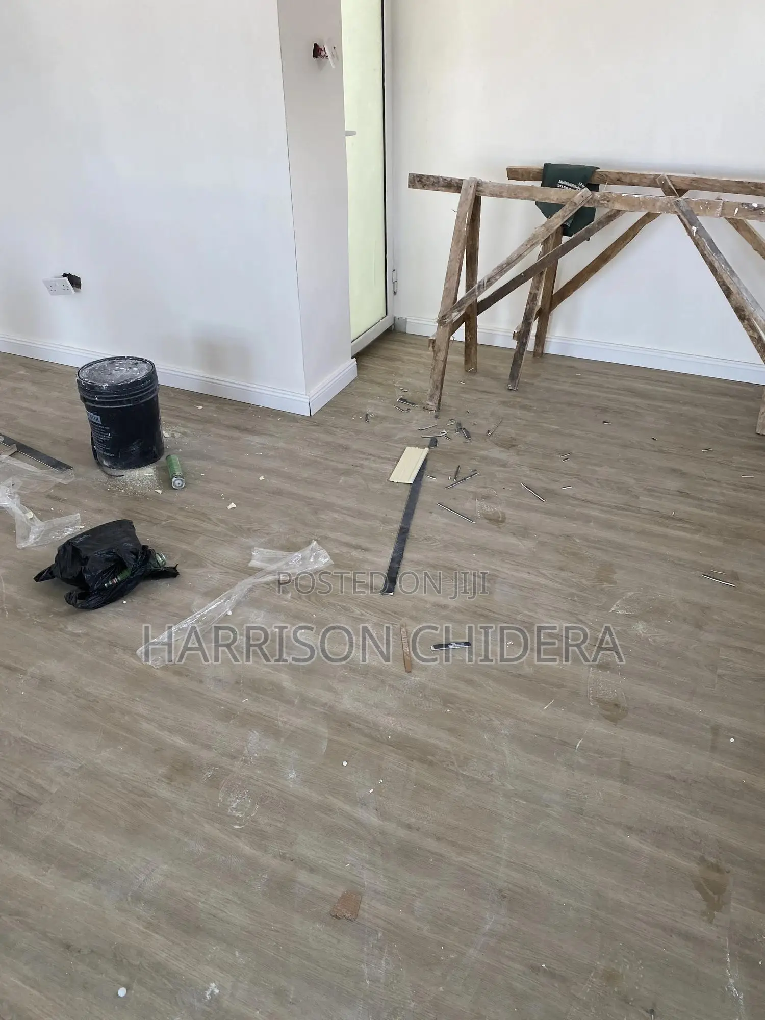 Cream Cheese Wooden Floor Spc