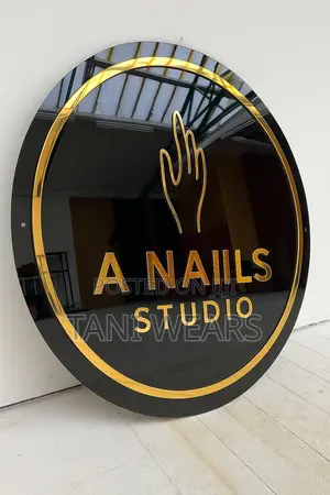 Indoor Brand Signage Custom Brand Indoor Signage in Lagos Nigeria
