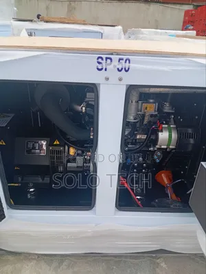 Brand New 50 Kva Perkins Soundproof Diesel Generator 100% Copper Coil