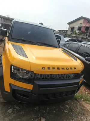Land Rover Range Rover 2021 Yellow