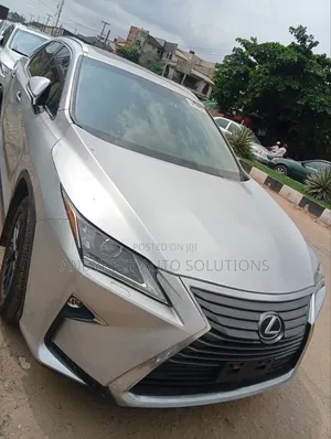 Lexus RX 350 FWD 2017 Silver
