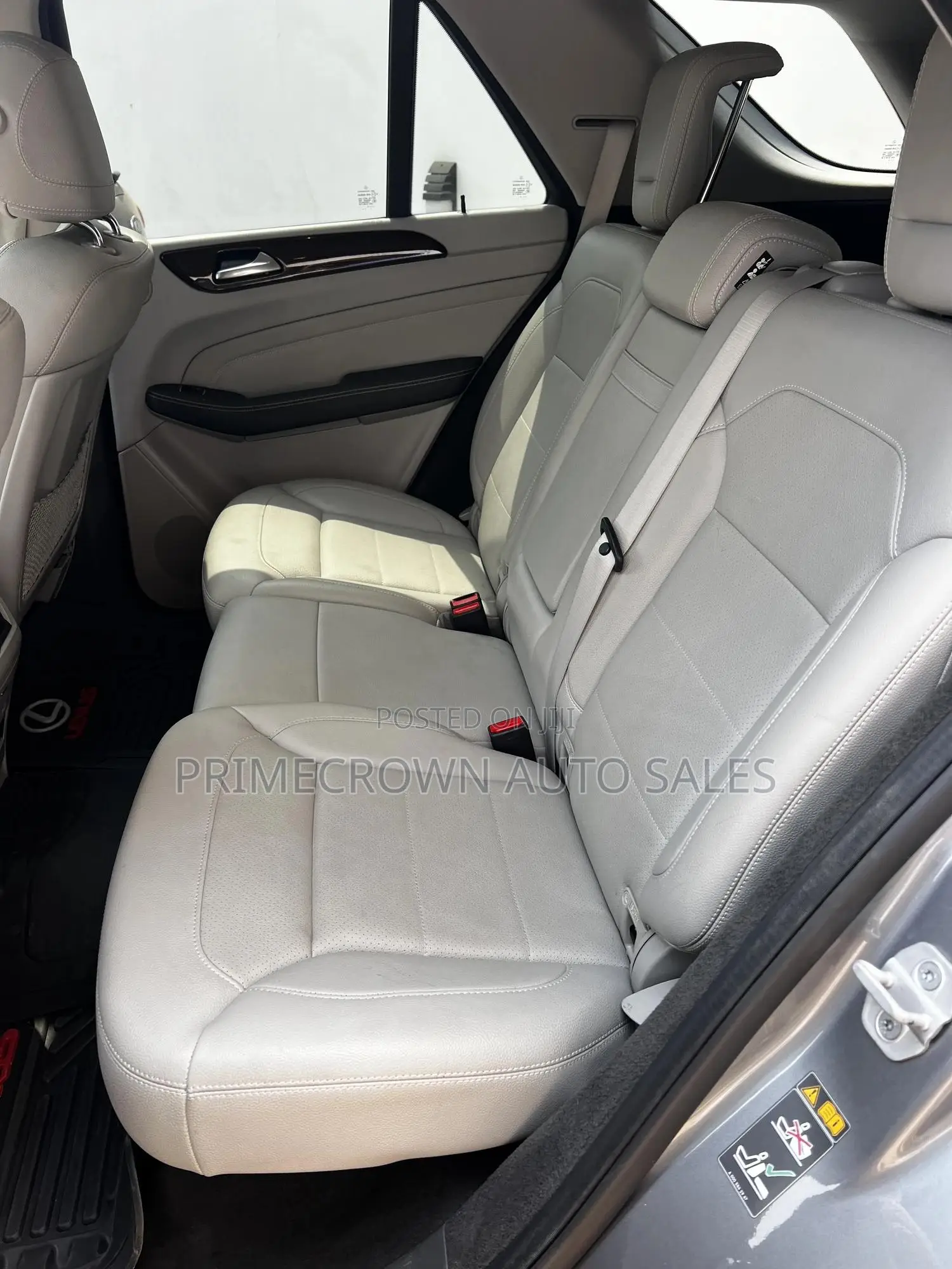Mercedes-Benz M Class ML 350 4Matic 2013 Gray