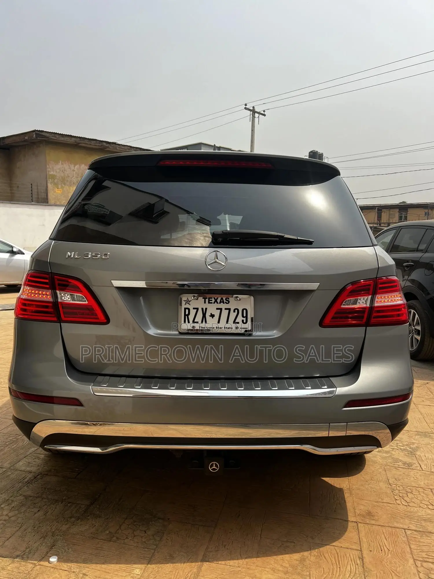 Mercedes-Benz M Class ML 350 4Matic 2013 Gray