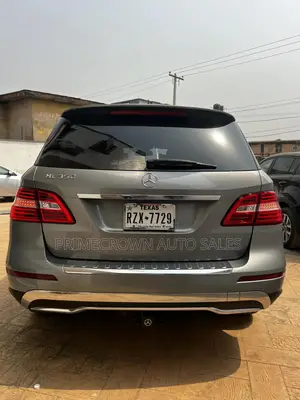 Mercedes-Benz M Class ML 350 4Matic 2013 Gray