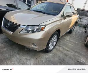 Lexus RX 350 2011 Gold
