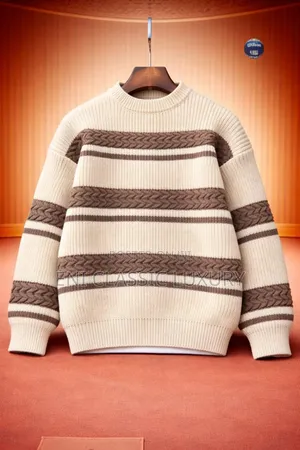 High Quality Luxury Cargo Sweatop Well Banded
