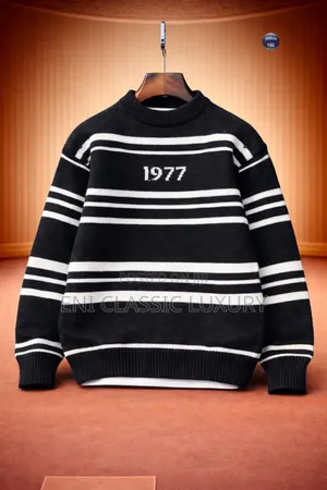 High Quality Luxury Cargo Sweatop Well Banded