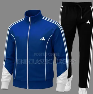 High Quality Luxury Men's Tracksuits Adidas Well Banded Package