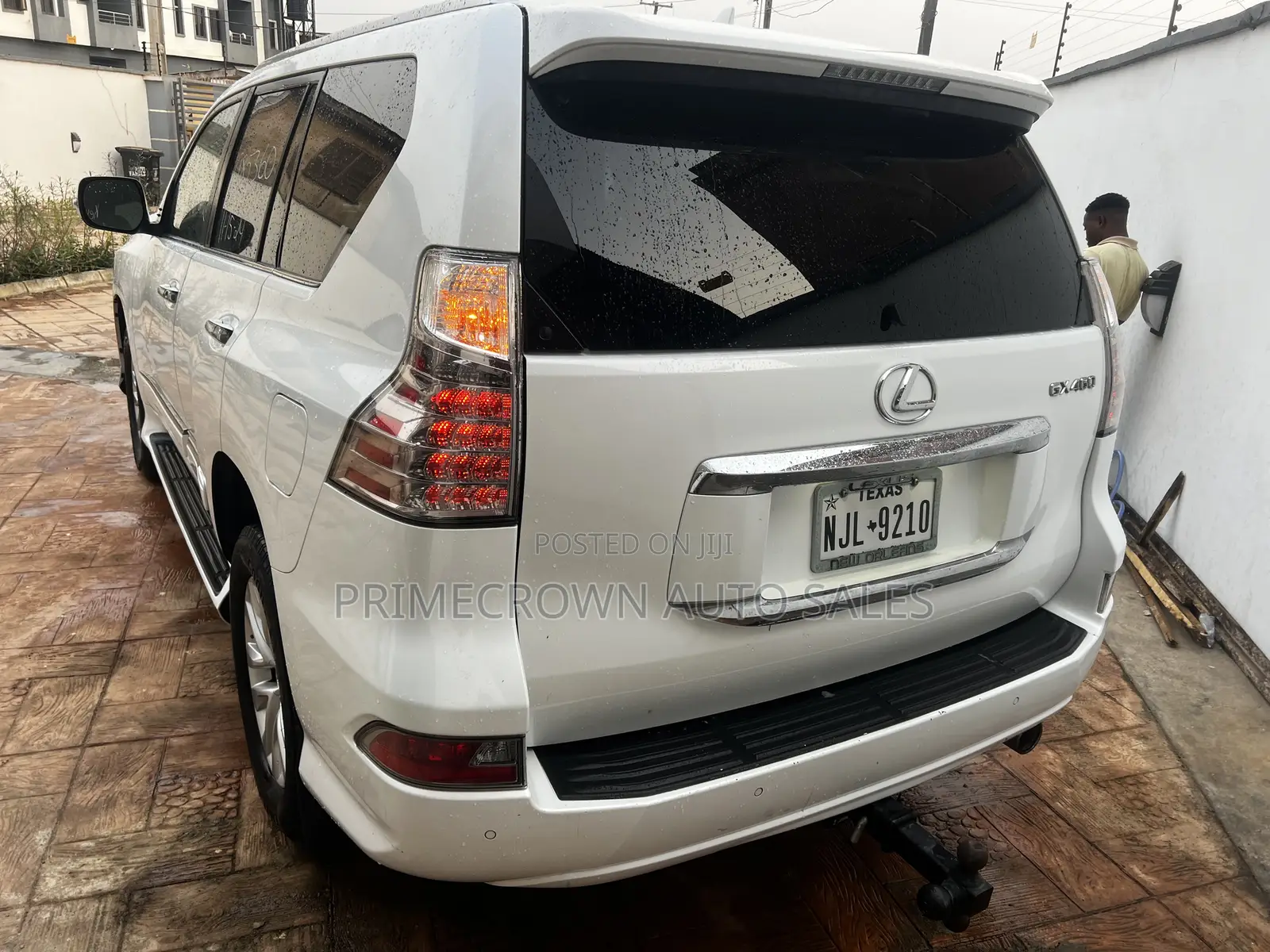 Lexus GX 460 Luxury 2014 White