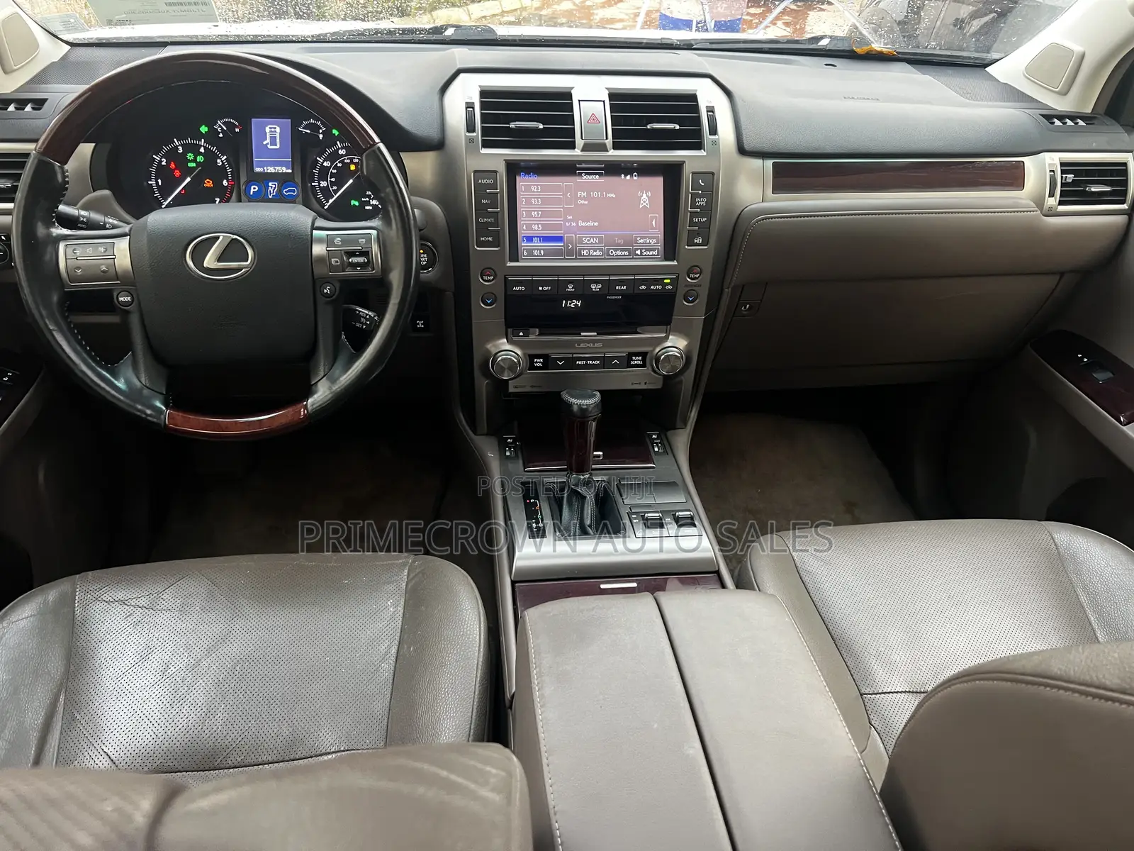 Lexus GX 460 Luxury 2014 White