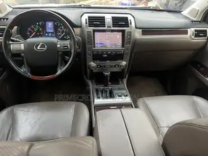 Lexus GX 460 Luxury 2014 White