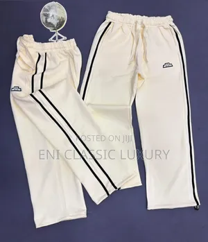 High Quality Luxury Cargo Joggers Well Banded Package