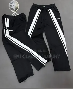 High Quality Luxury Cargo Joggers Well Banded Package