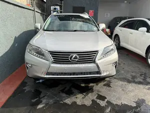 Lexus RX 350 FWD 2015 Silver