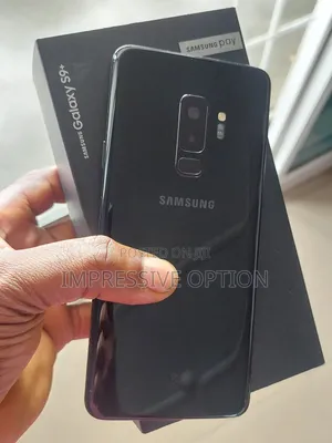 Samsung Galaxy S9 Plus 64 GB Black