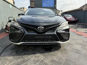 Toyota Camry XSE 2021 Black