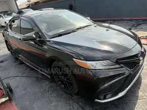 Toyota Camry XSE 2021 Black