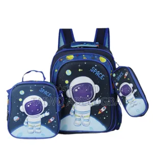 3 in 1 Character Children's School Bag