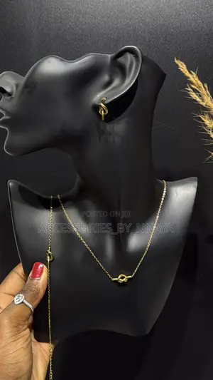 Knot Gold Set