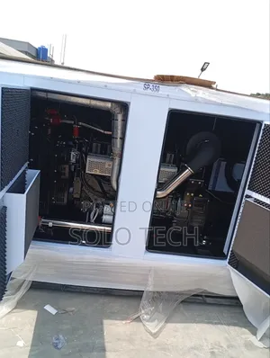 Brand New 350kva Perkins Soundproof Diesel Generator 100% Copper Coil