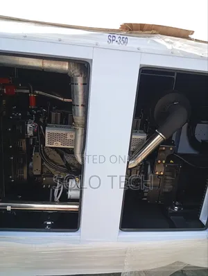 Brand New 350kva Perkins Soundproof Diesel Generator 100% Copper Coil