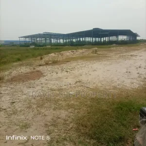 Industrial Warehouse Along Dangote Refinery