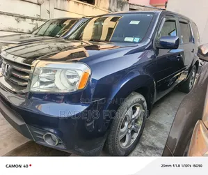 Honda Pilot 2015 Blue