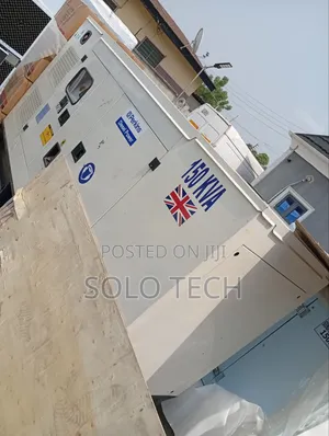Brand New 150 Perkins Soundproof Diesel Generator 100% Copper Coil