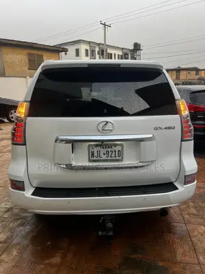 Lexus GX 460 Luxury 2014 White
