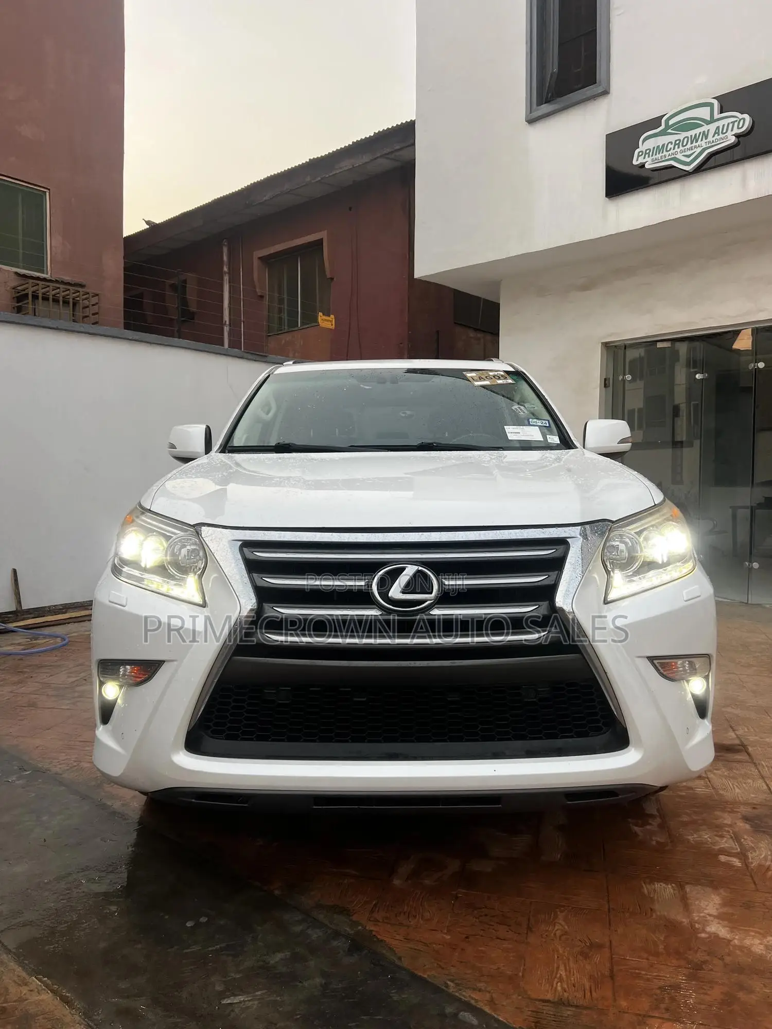 Lexus GX 460 Luxury 2014 White