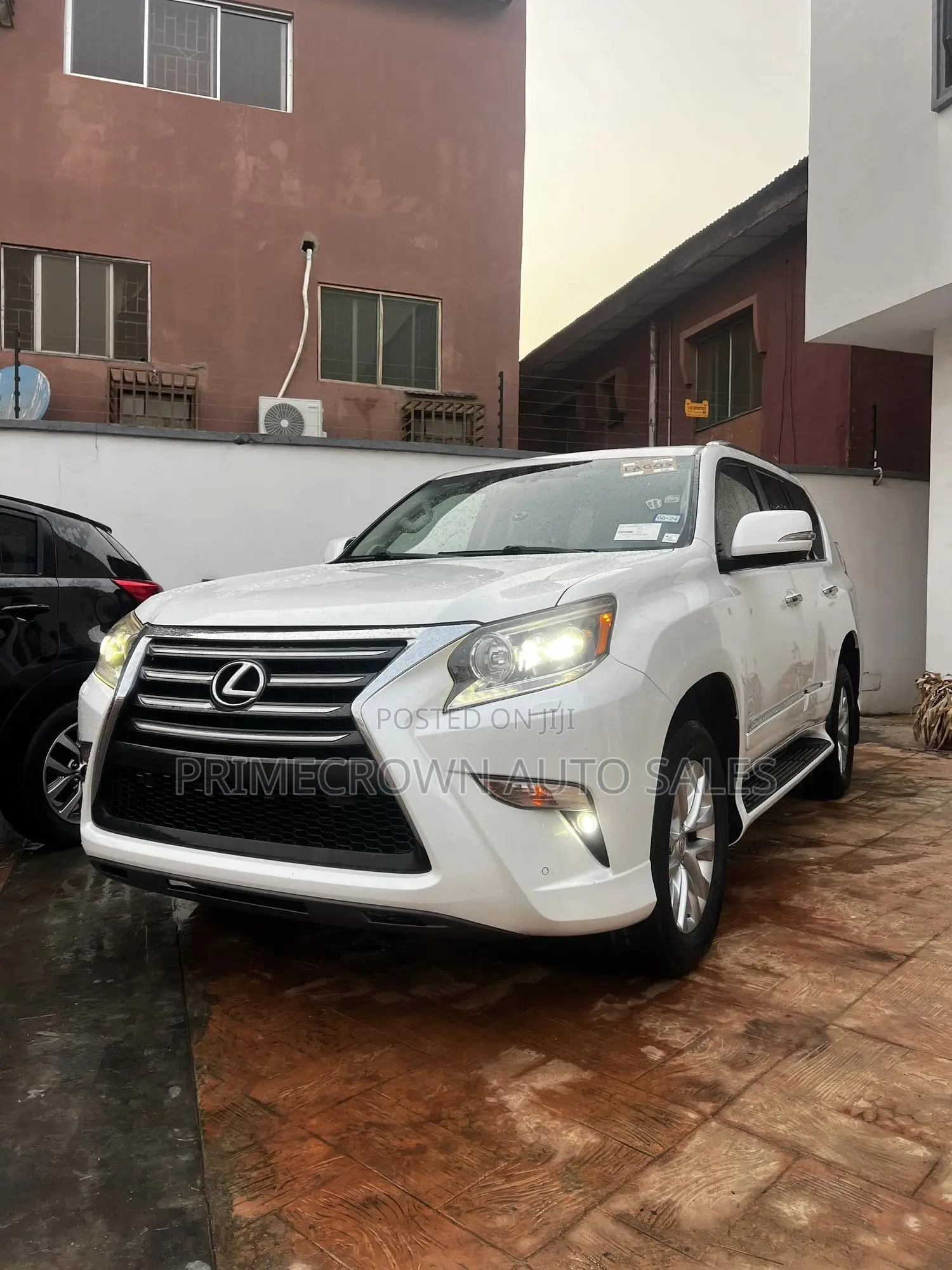 Lexus GX 460 Luxury 2014 White
