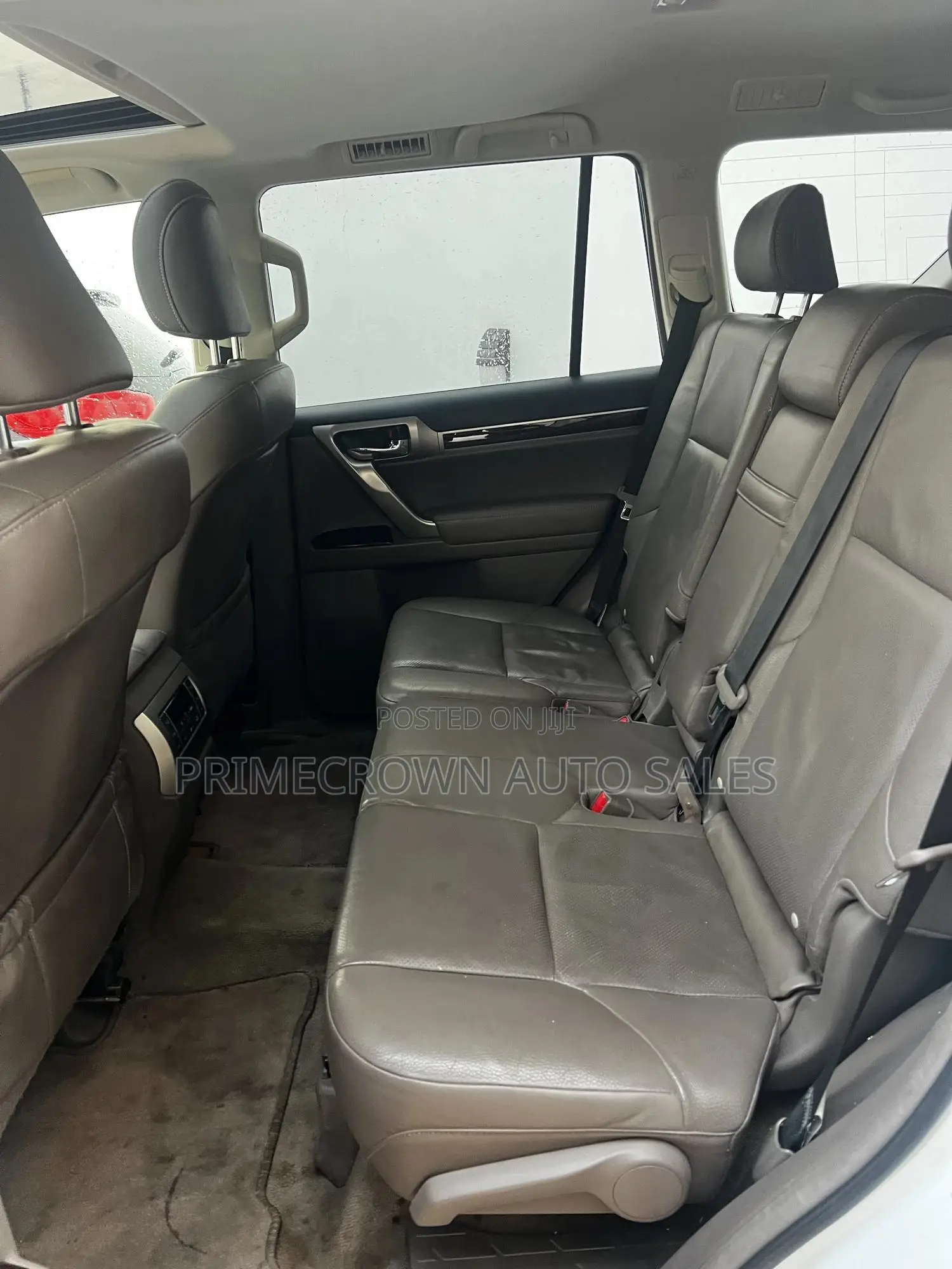 Lexus GX 460 Luxury 2014 White