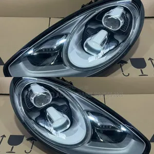 Set Of Full Light Porsche Panamera 2016