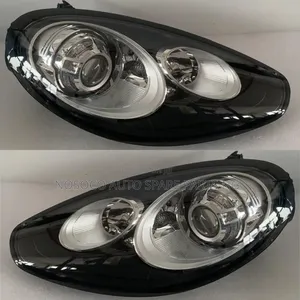 Set Of Head Light Porsche Panamera 2016