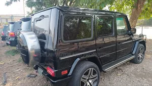 Mercedes-Benz G-Class 2008 Black