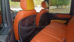 Mercedes-Benz G-Class 2008 Black