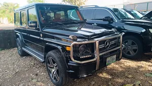 Mercedes-Benz G-Class 2008 Black