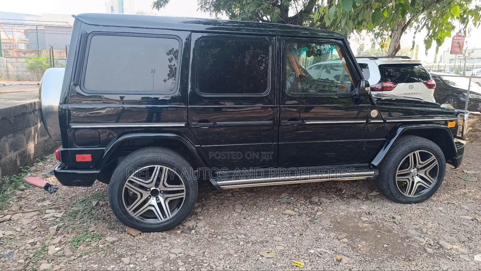 Mercedes-Benz G-Class 2008 Black