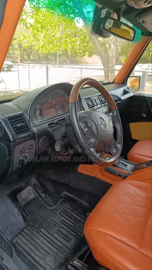 Mercedes-Benz G-Class 2008 Black