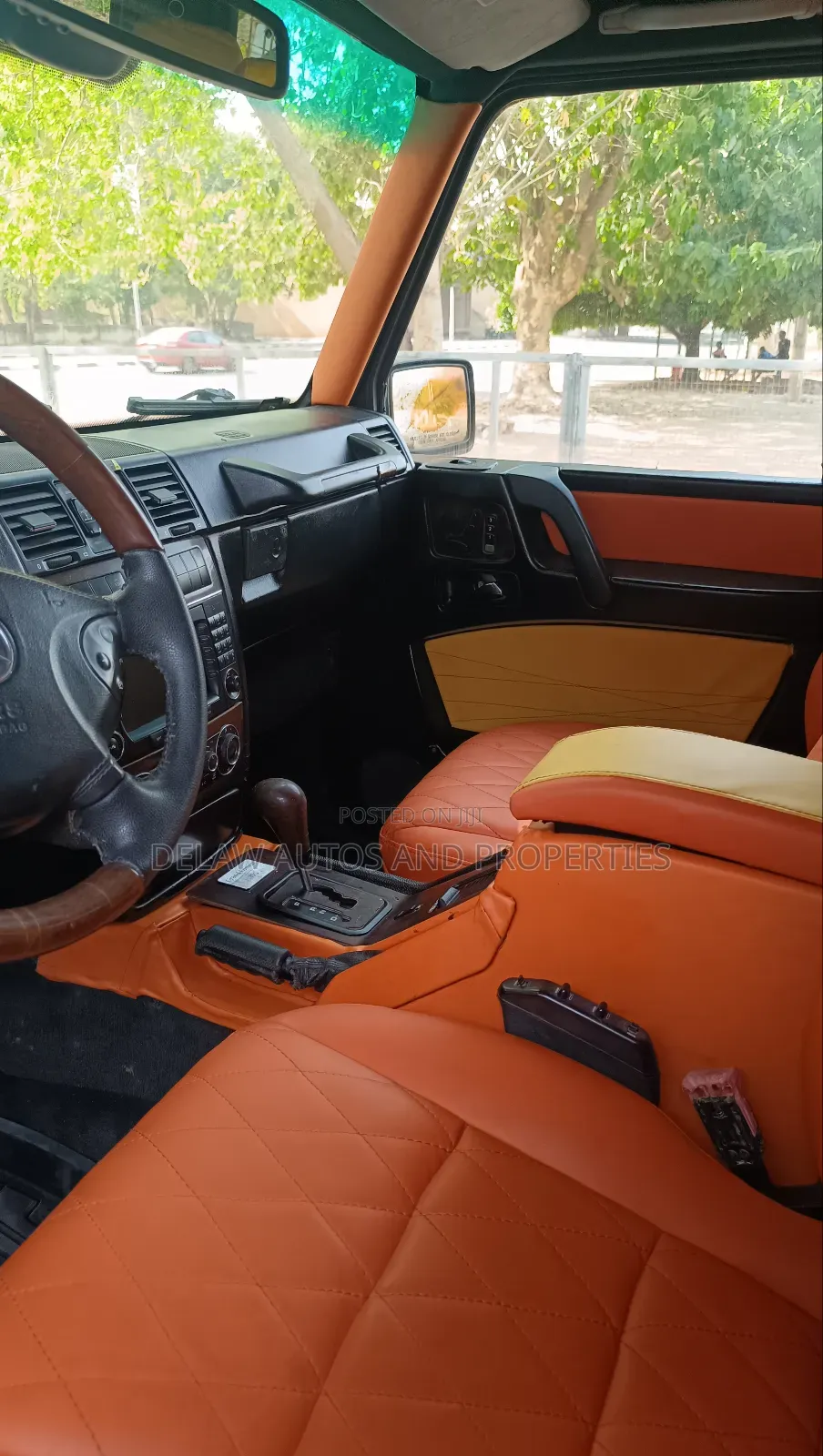 Mercedes-Benz G-Class 2008 Black