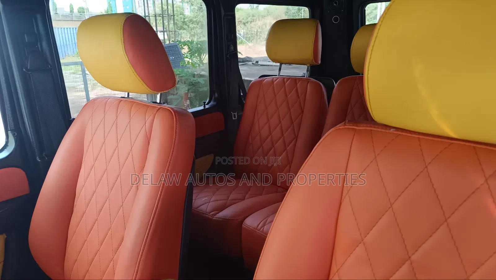 Mercedes-Benz G-Class 2008 Black